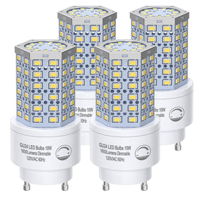 BMXKPO GU24 LED bulb ready for easy installation in existing fixtures.