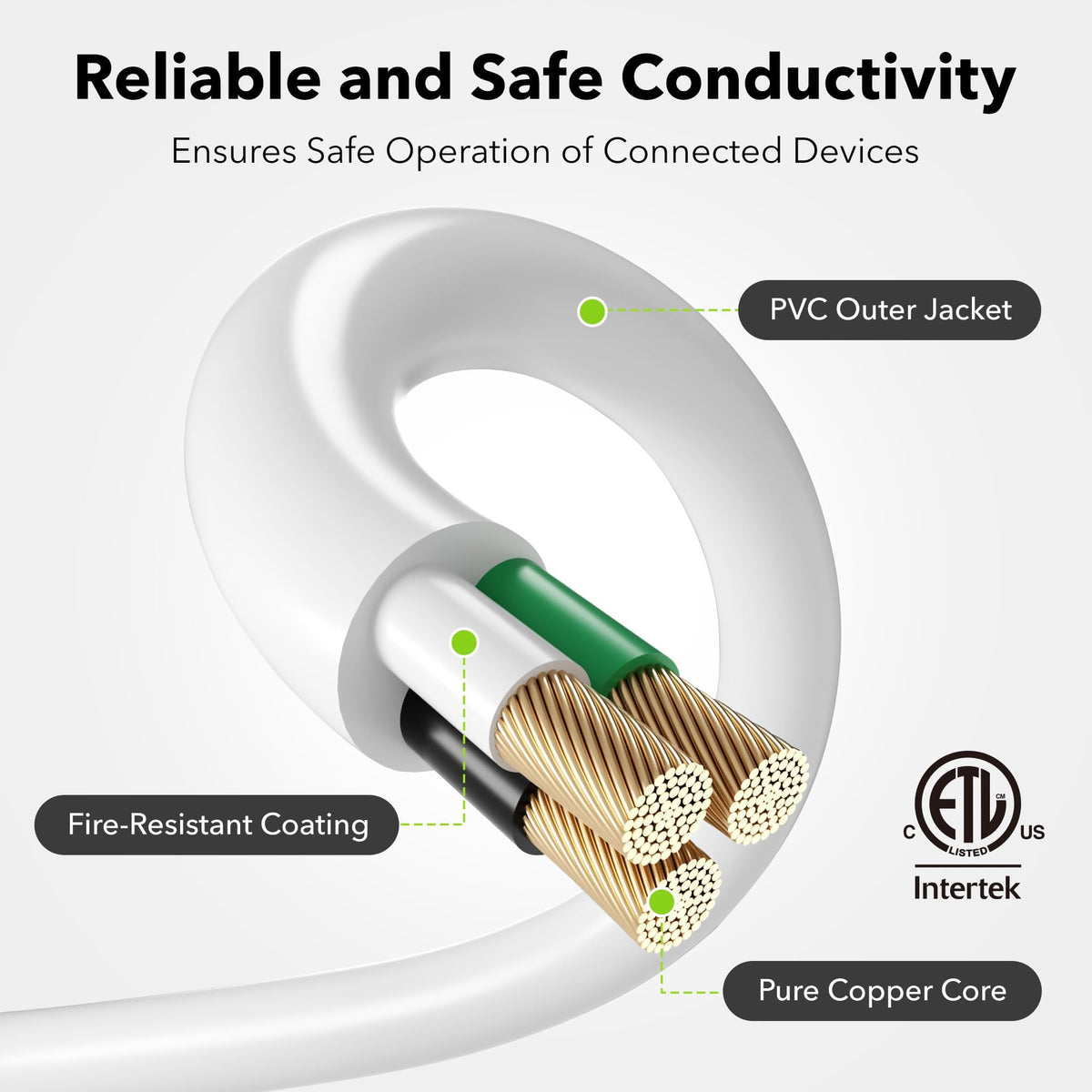 BN-LINK 16/3 SJTW outdoor extension cord ready for reliable tool and light use.