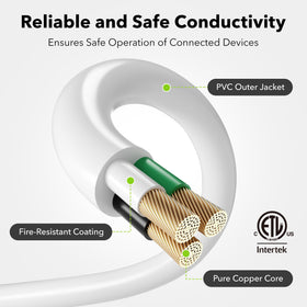 BN-LINK 16/3 SJTW outdoor extension cord ready for reliable tool and light use.