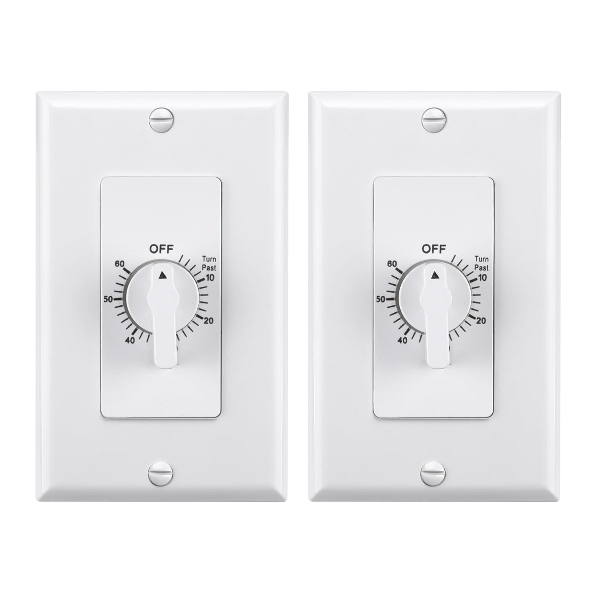 BN-LINK 60-minute spring-wound switch front view for precise control.