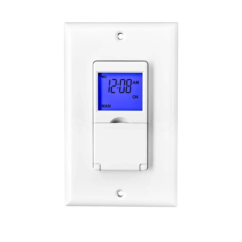 BN-LINK 7 Day Astronomical Timer front dial for automatic lighting control.