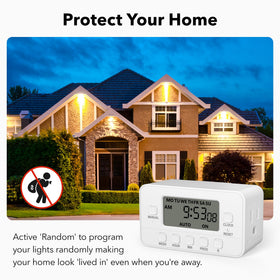 BN-LINK coffee machine timer enables automatic morning routines.