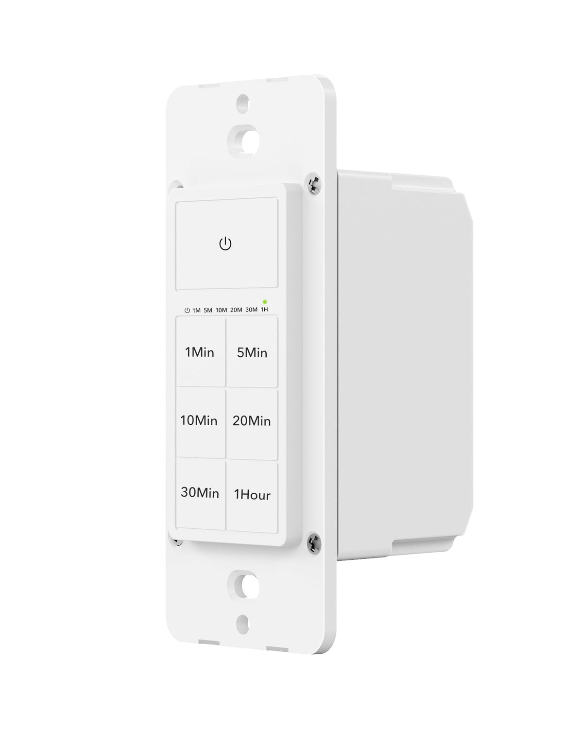 BN-LINK countdown switch highlights energy-saving auto shut-off in action.
