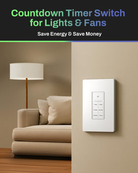BN-LINK countdown switch ETL listed ensures tested safety and reliability.
