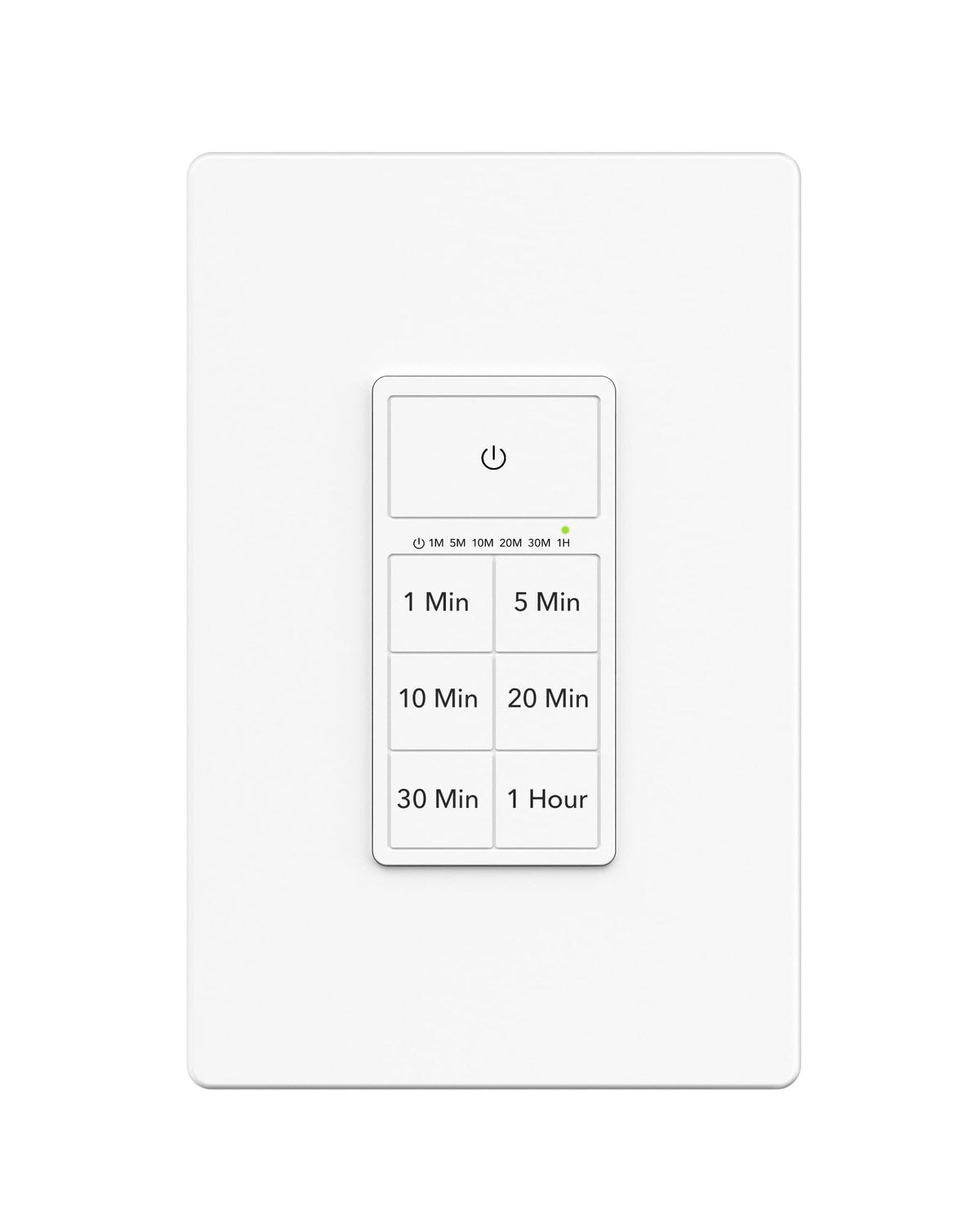 BN-LINK countdown switch front view for quick lighting and fans.