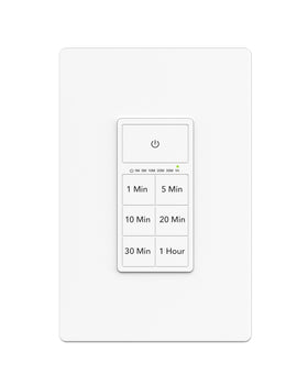 BN-LINK countdown switch front view for quick lighting and fans.