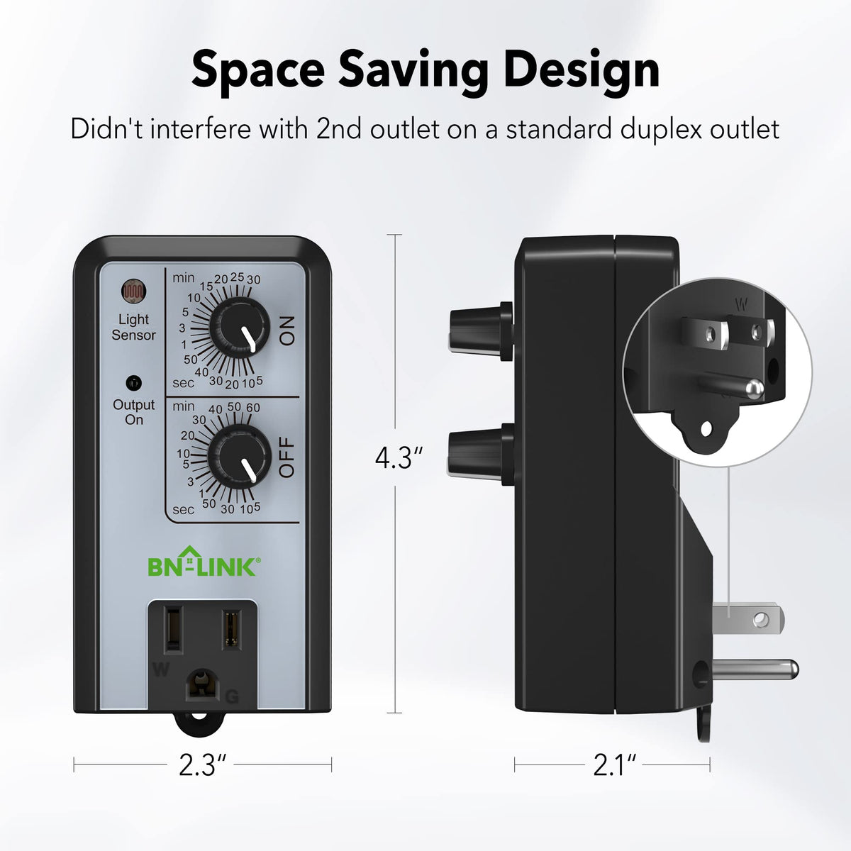 BN-LINK easy dial setup for precise timing in grow rooms