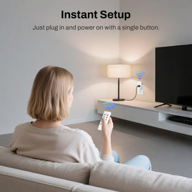 BN-LINK expandable multi-outlet pairing for centralized home control from one remote