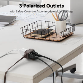 BN-LINK safety-cap keeps unused outlets protected.