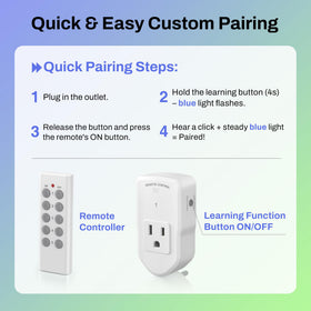 BN-LINK reminder about compatibility with shop vacs to set expectations