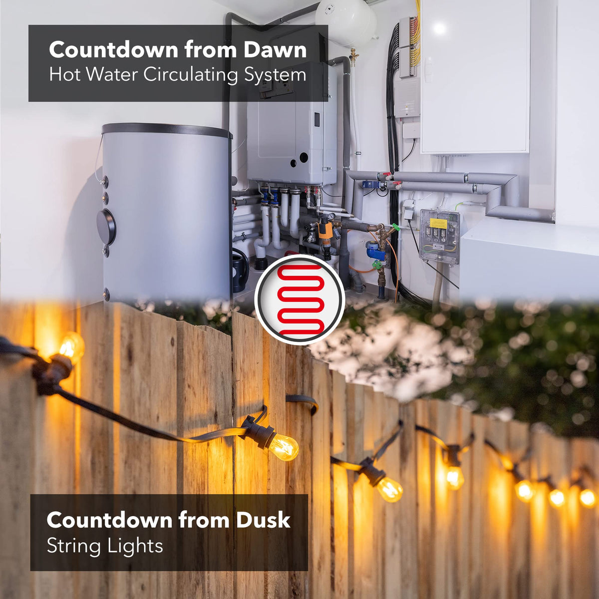 BN-LINK on-off interval cycling powers fans and lights reliably