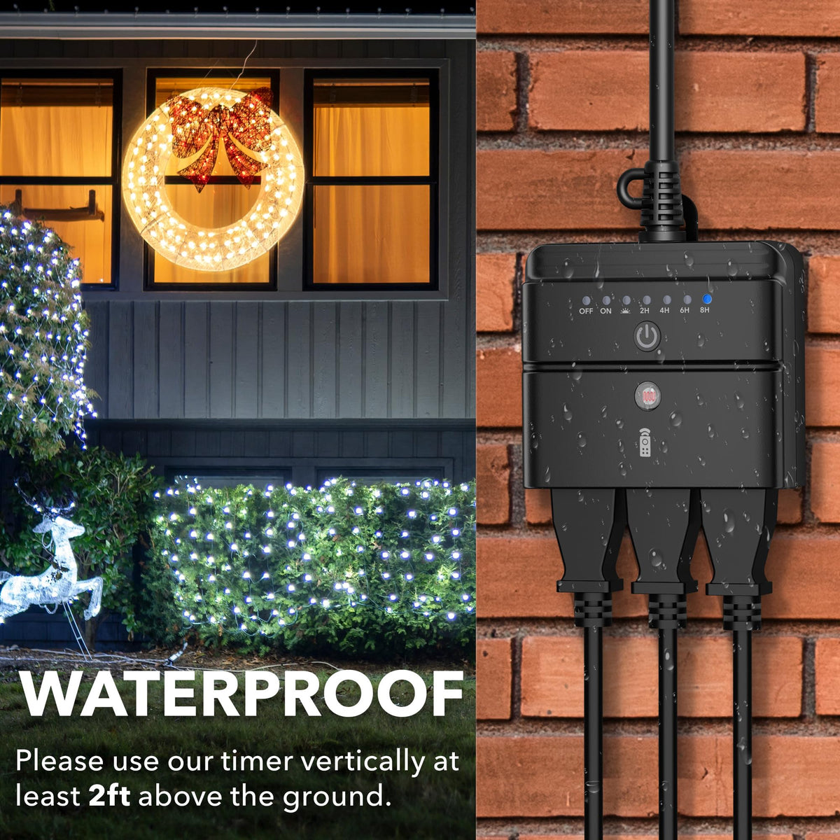 BN-LINK easy setup timer, no programming required