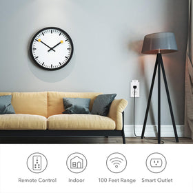 BN-LINK outlet multi-pairing expansion demonstrates scalable wireless control