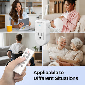 BN-LINK outlets powering lights and decor for simple ambiance management