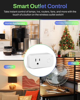 BN-LINK plug-in setup shown, no wiring required
