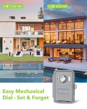 BN-LINK 96-pin dial enables 15-minute scheduling increments.