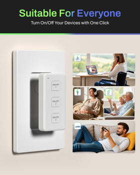 BN-LINK remote used to control hard-to-reach devices
