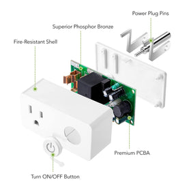 BN-LINK 2.4GHz Wi‑Fi setup ensures seamless connection to compatible networks