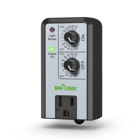 BN-LINK short-period timer dial enables simple on-off cycles for hydroponics