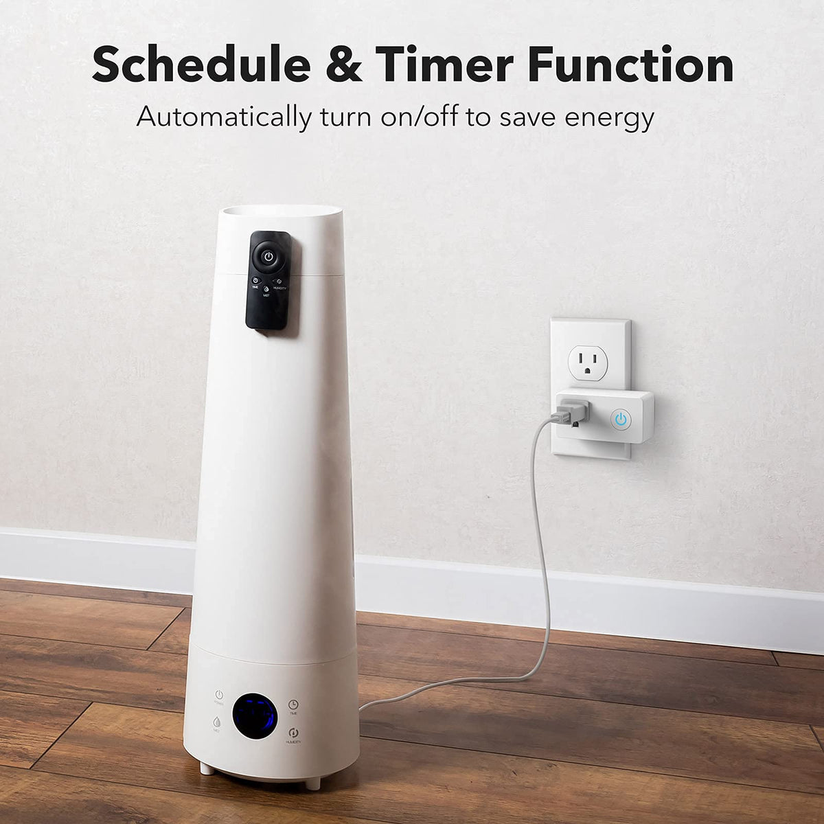 BN-LINK smart plug group share control lets family members manage devices