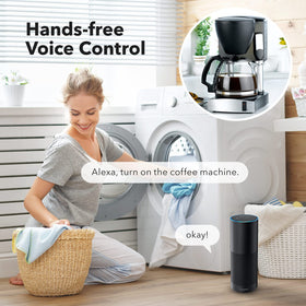 BN-LINK smart plug timer function scheduling lamps or fans automatically