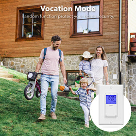 BN-LINK timer supports daylight saving time for seamless daily operation