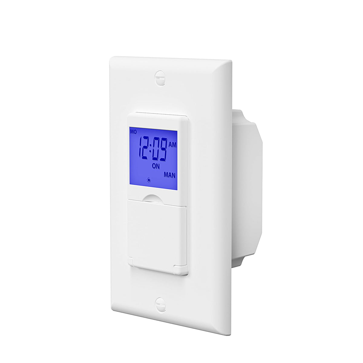 BN-LINK timer designed for indoor use with reliable lighting control