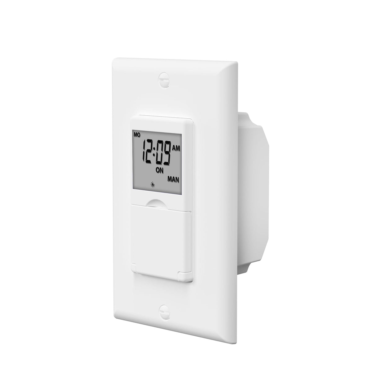 BN-LINK timer switch requires neutral wire for safe installation