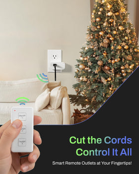 BN-LINK remote with wall-mount holder shown for convenient access