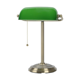 BNYFDC Bankers Lamp adds warm ambience to living spaces