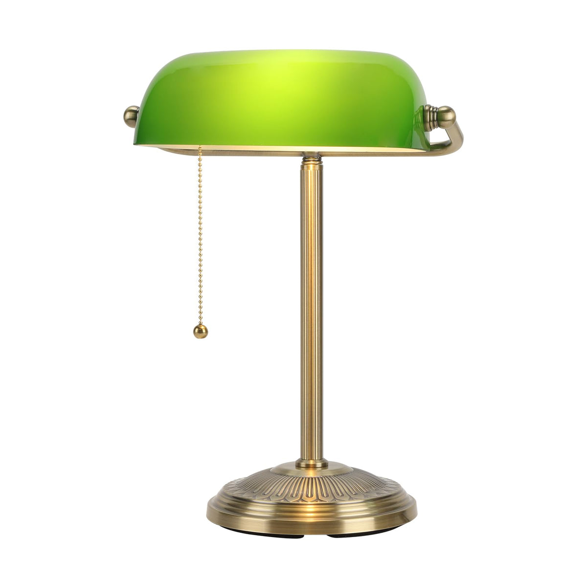 BNYFDC Bankers Lamp 350-degree rotatable shade for precise light direction