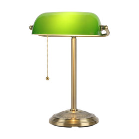 BNYFDC Bankers Lamp 350-degree rotatable shade for precise light direction