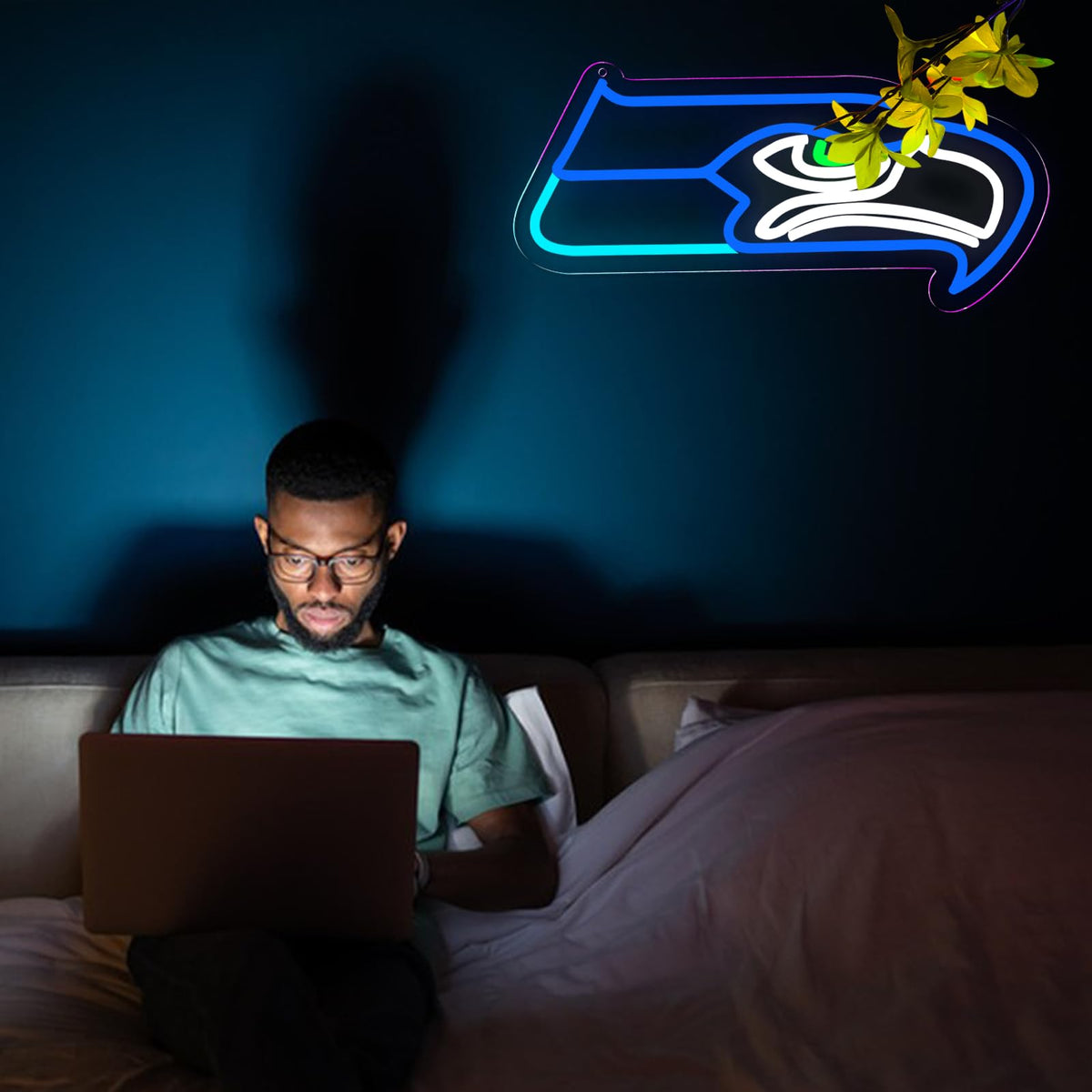 BNBIDEN safety LED neon sign stays cool and durable for daily use.