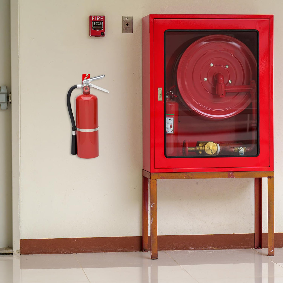 BNJZWJJ universal extinguisher support ready for warehouses and shops.
