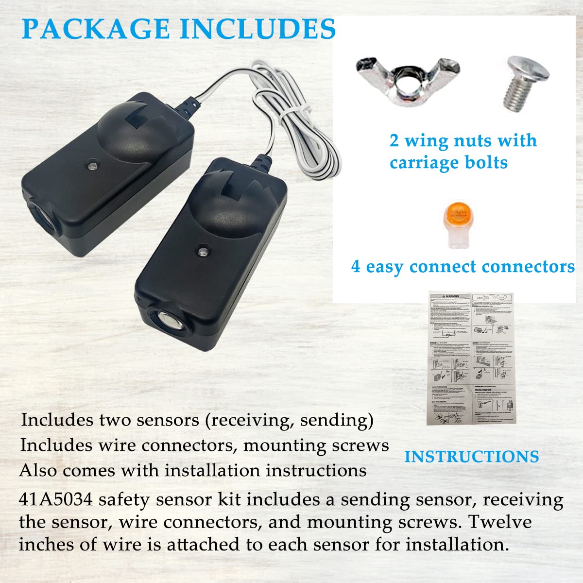 BNRSZ 41A5034 installation guide image—tool-free setup with manual