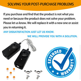 BNRSZ 41A5034 package included—mounting accessories and manual