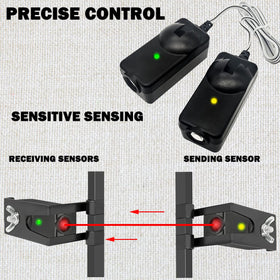 BNRSZ 41A5034 sensor kit back view—compact, plug-and-play design