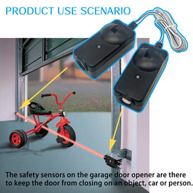 BNRSZ 41A5034 safety sensor eye right—even spacing improves reliability