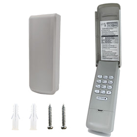BNRSZ 2026 keypad front view enables quick, keyless entry on compatible openers.