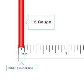 BNTECHGO 16 AWG tinned copper-core wire with high strand count for reliability.