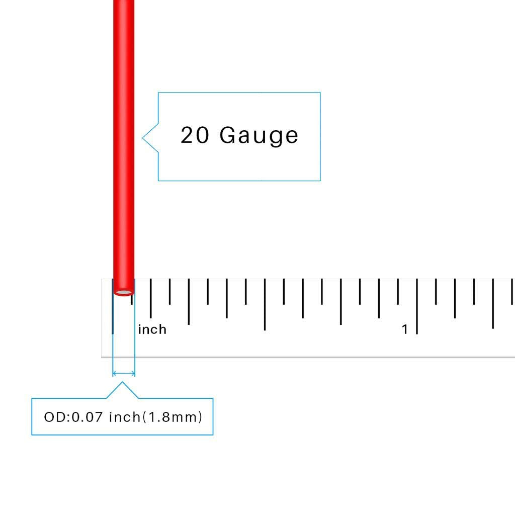 BNTECHGO 20awg silicone-wire insulation rated up to 200C for hot components.