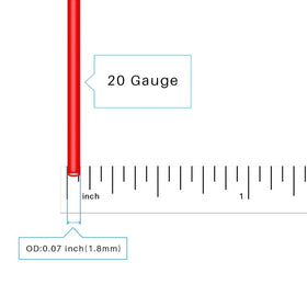 BNTECHGO 20awg silicone-wire insulation rated up to 200C for hot components.