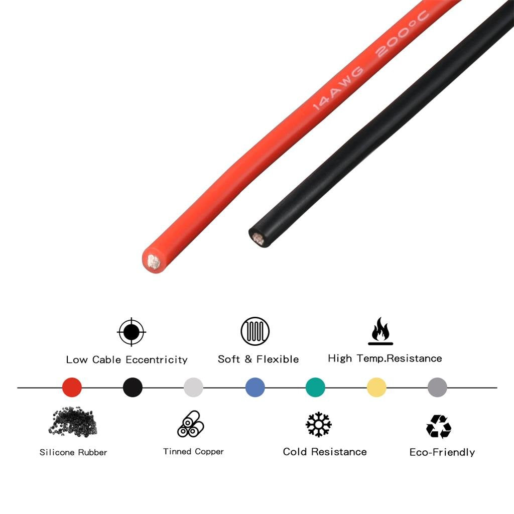 BNTECHGO two color spool demonstrates color coding for easy identification.