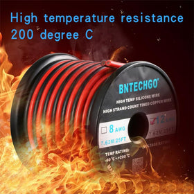 BNTECHGO wire used in model planes and cars for reliable DC connections