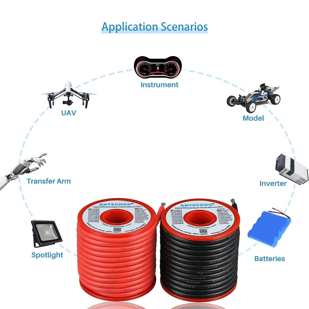BNTECHGO model-building wire suitable for planes, cars, ships, and lamps