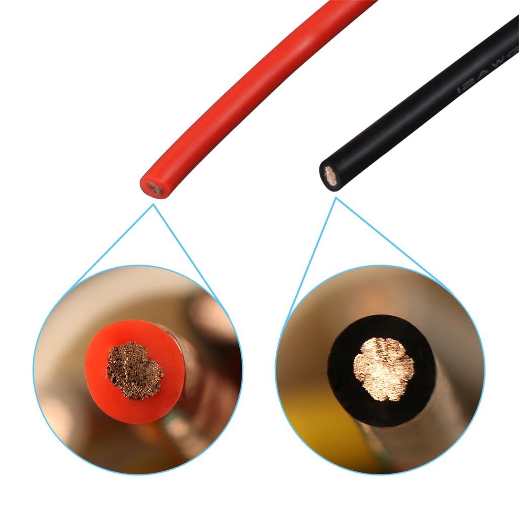 BNTECHGO silicone insulation visible rated to 200°C for high-temp usage