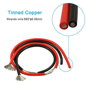BNTECHGO silicone insulation withstands high temperature up to 200°C
