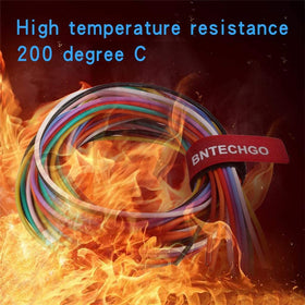 BNTECHGO silicone wire diameter 2.3 mm demonstrated in image