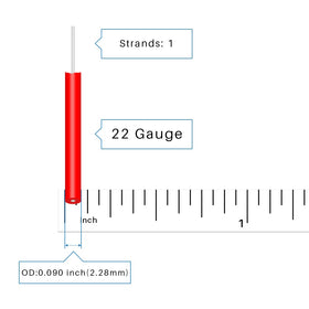 BNTECHGO tinned copper conductor detail for easy terminations