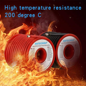 BNTECHGO two-color 50 ft spool helps clear polarity identification